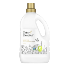 - Naturcleaning Sensitive Illat,- és allergénmentes mosógél 1,5 Liter tisztító- és takarítószer, higiénia