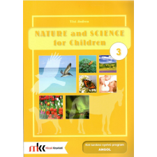  Nature and Science for Children Class 3 (MK-1753) nyelvkönyv, szótár