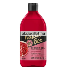 Nature Box Gránátalma tusfürdő 385ml tusfürdők