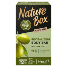 Nature Box Nature Box szilárd tusfürdő Olíva olajjal a sima bőrért tusfürdők