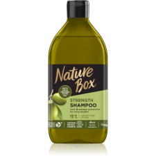 Nature Box Olive Oil ápoló sampon hajtöredezés ellen 385 ml sampon