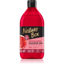 Nature Box Pomegranate energetizáló tusfürdő gél 385 ml tusfürdők