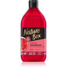 Nature Box Pomegranate hidratáló és revitalizáló sampon a szín védelméért 385 ml sampon