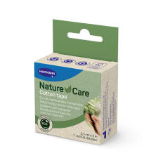 Nature Care pamut ragtapasz 2,5cm x 5m gyógyászati segédeszköz
