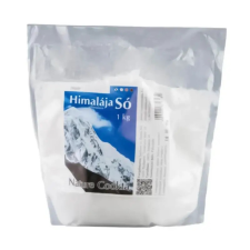 Nature Cookta Himalája só fehér 1 kg vitamin és táplálékkiegészítő