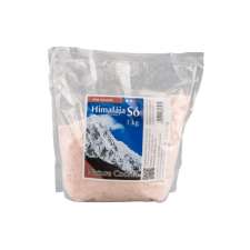 Nature Cookta Himalája só sötét rózsaszín 1 kg vitamin és táplálékkiegészítő