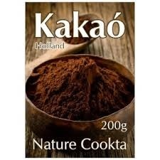 NATURE COOKTA HOLLAND KAKAÓPOR 10-12%, 200 g reform élelmiszer