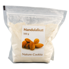 Nature Cookta Mandulaliszt 500 g vitamin és táplálékkiegészítő