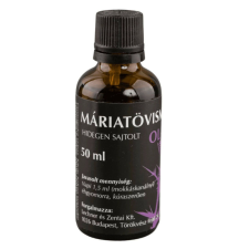 Nature Cookta máriatövismagolaj 50 ml vitamin és táplálékkiegészítő