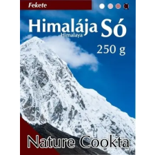 Nature Cookta Nature Cookta Himalája Só Fekete 250 g sütés, főzés