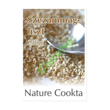 NATURE COOKTA SZEZÁMMAGLISZT 250 G reform élelmiszer