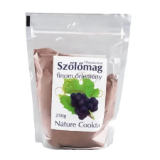 Nature Cookta Szőlőmag finom őrlemény 250 g vitamin és táplálékkiegészítő