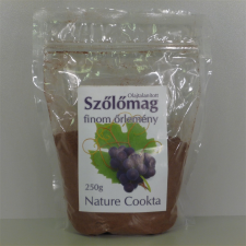  Nature Cookta szőlőmag finomőrlemény 250 g reform élelmiszer