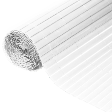 NATURE fehér kétoldalú PVC kerti paraván 1,5 x 3 m (428518) kerti bútor