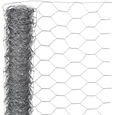 NATURE hatszögletű horganyzott acél drótháló 0,5 x 10 m 25 mm kerti dekoráció