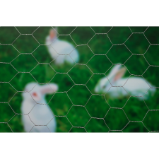 NATURE hatszögletű horganyzott acél drótháló 1 x 10 m 25 mm (409373) építőanyag