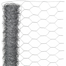 NATURE hatszögletű horganyzott acél drótháló 1 x 10 m 40 mm kerti dekoráció