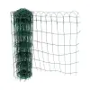NATURE Metalex párizsi drótkerítés, műanyag, zöld, félmerev 90 cm x 10 m