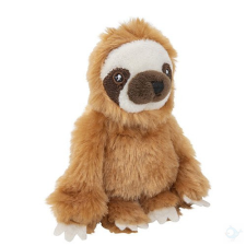 Nature Planet Lajhár plüss 10 cm plüssfigura