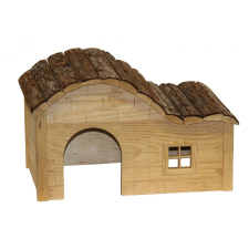 Nature Plus nyúlház, íves tetővel, 40 x 25 x 25 cm ketrec, szállítóbox rágcsálóknak