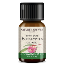 Nature's Answer Eukaliptusz illóolaj, illóolaj, BIO, 15 ml illóolaj