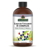 Nature's Answer Folyékony B-vitamin-komplex, folyékony B-komplex, 480 ml