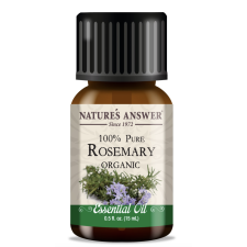 Nature's Answer Rozmaring illóolaj, rozmaring, illóolaj, BIO, 15 ml illóolaj