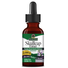 Nature's Answer Skullcap, koponyavirág kivonat, 30 ml Étrend-kiegészítő vitamin és táplálékkiegészítő
