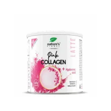 Nature's Finest Pink Collagen Latte 125g vitamin és táplálékkiegészítő