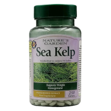 Nature's Garden Kelp moszat tabletta 250 db vitamin és táplálékkiegészítő
