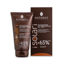 Nature's iSolari Barnulásgyorsító krém 150ml naptej, napolaj
