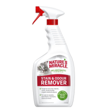 NATURE'S MIRACLE Stain&amp;Odour Remover Cat 709 ml macskafelszerelés