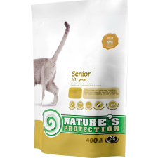 Nature's Protection Nature&- 039;s Protection Cat Senior 400g macskaeledel