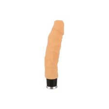 Nature Skin - bőrtapintású vibrátor  Szín: natúr vibrátorok