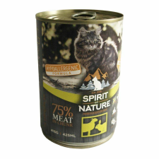 NATURE Spirit of Nature Cat konzerv Bárányhússal és nyúlhússal 415gr macskaeledel