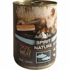 NATURE Spirit of Nature Cat konzerv Tonhallal és lazaccal 415gr macskaeledel