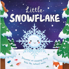  Nature Stories: Little Snowflake: Padded Board Book idegen nyelvű könyv