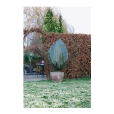 NATURE téli takarófólia zsinórral, zöld, 75x150x118cm, 50g/m2, 2db/csomag (6030125) ragasztószalag és takarófólia