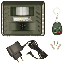  Nature ultrahangos állatriasztó csatlakozóval 21 m-es hatótávolság elektromos állatriasztó