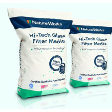 Nature Works szűrőüveg 0,6-0,8mm 20 kg medence kiegészítő