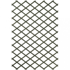 NATURE zöld fa lugas rács 50 x 150 cm kerti dekoráció