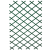 NATURE zöld, PVC lugas rács 100 x 200 cm