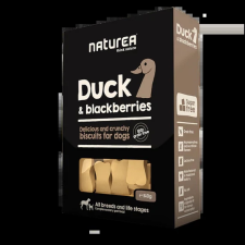 Naturea Biscuit Kacsahús & Szeder Keksz Kutyáknak jutalomfalat kutyáknak
