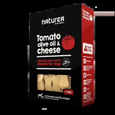 Naturea Biscuit Paradicsomos, Olivaolajos & Sajtos Keksz Kutyáknak jutalomfalat kutyáknak