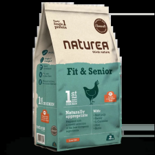  Naturea Elements Fit &amp; Senior Kutyatáp túlsúlyos és idős kutyáknak 2kg kutyaeledel