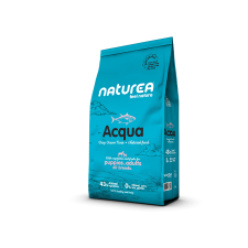 Naturea Naturals Acqua Deep Ocean Gabonamentes Tonhalas Száraztáp 12kg kutyaeledel