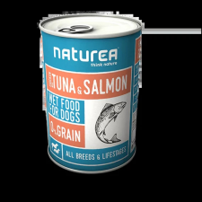  Naturea Nedves Eledel Kutyáknak - Csirke, Tonhal &amp; Lazac 400g kutyaeledel
