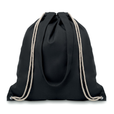 NatureBrand duo bevásárló táska és hátizsák egyben fekete