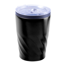 NatureBrand thermo bögre fekete 350 ml bögrék, csészék