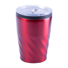NatureBrand thermo bögre piros 350 ml bögrék, csészék